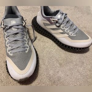 Adidas 4DFWD 2 W Shoes - Black and White